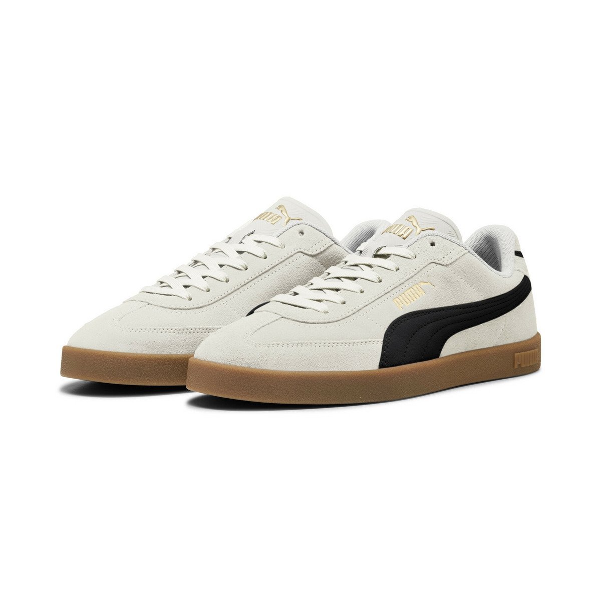 PUMA ユニセックス プーマ クラブ 2 ERA スウェード スニーカー Puma Club II Era Suede プーマ シューズ・靴 スニーカー グレー【送料無料】