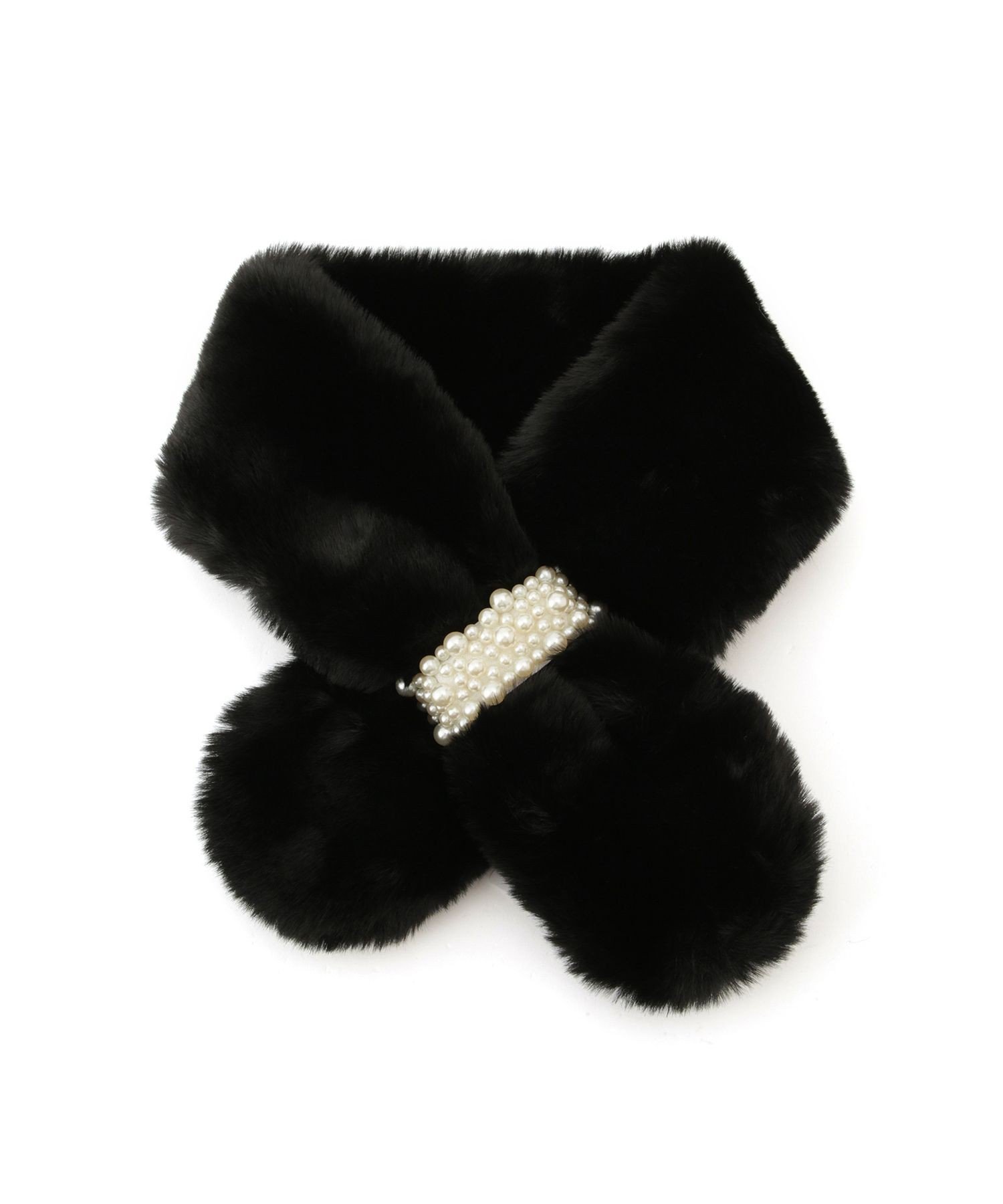 JAYRO エコファーティペット ジャイロ ファッション雑貨 マフラー・ストール・ネックウォーマー ホワイ..