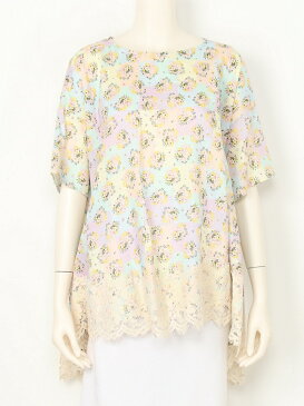 franche lippee/花束リネンチュニック フランシュリッペ ワンピース【送料無料】