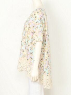 franche lippee/花束リネンチュニック フランシュリッペ ワンピース【送料無料】