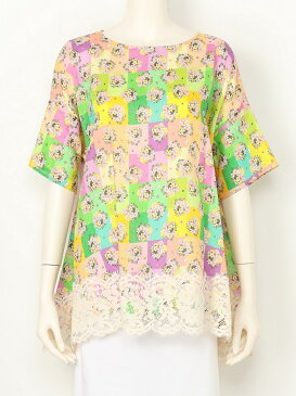 franche lippee/花束リネンチュニック フランシュリッペ ワンピース【送料無料】