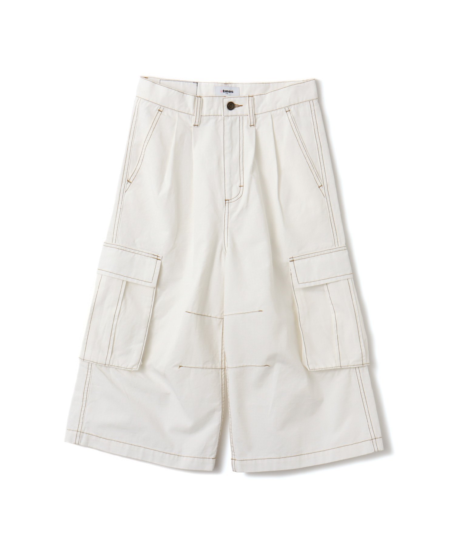 atmos pink atmos pink Real Tree Camouflage Bermuda Pants WHITE アトモス パンツ その他のパンツ ホワイト