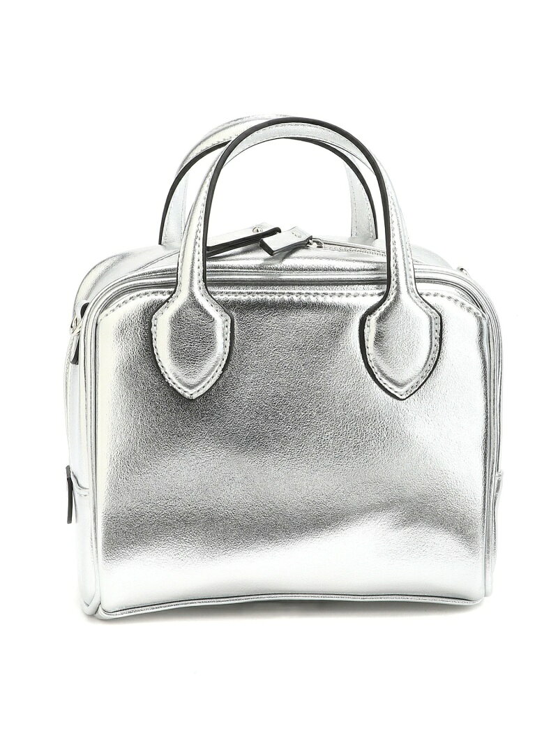 【SALE／17%OFF】LEPSIM K/キューブアソートミニBAG レプシィム バッグ ハンドバッグ シルバー ブラック ブラウンのサムネイル