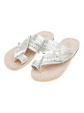 【SALE/30%OFF】PLAIN PEOPLE 【LIWAN】サンダル プレインピープル シューズ・靴 サンダル シルバー ピンク【送料無料】