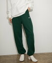 【SALE／20%OFF】ADAM ET ROPE' FEMME 【PARROTT CANVAS】PCM FUNCTIONAL SWEAT PANTS アダムエロペ パンツ その他のパンツ グリーン【送料無料】