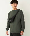 【SALE/30%OFF】SHIPS Colors SHIPS Colors:<洗濯機可能>CAVE クルーネック ニット シップス トップス ニット オレンジ ネイビー グリーン ホワイト【送料無料】(4)