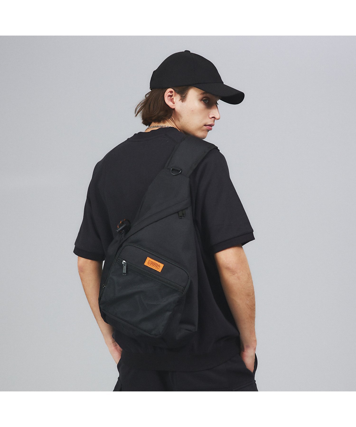 ABAHOUSE LASTWORD 【UNIVERSALOVERALL / ユニバーサルオーバーオール】 ONE S アバハウス バッグ ショ..