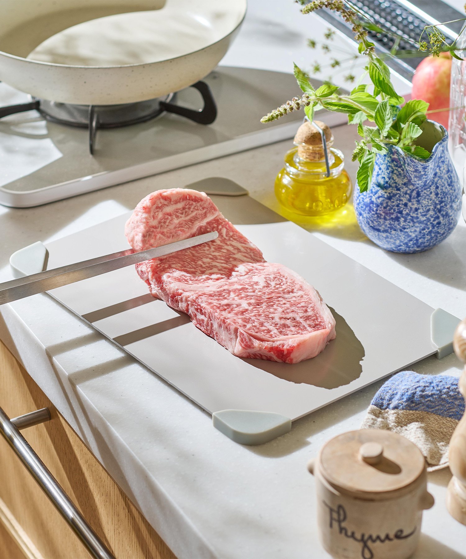 Toffy 【Toffy/トフィー】解凍プレート トフィーストア 食器・調理器具・キッチン用品 その他の食器・..