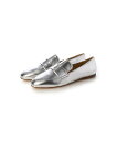 【SALE/60%OFF】FABIO RUSCONI 3170/IRMA LAMINATO ファビオルスコーニ シューズ・靴 ローファー シルバー【送料無料】