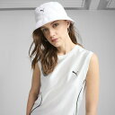【SALE/44%OFF】PUMA ユニセックス JER-SHE バケットハット プーマ 帽子 ハット ホワイト