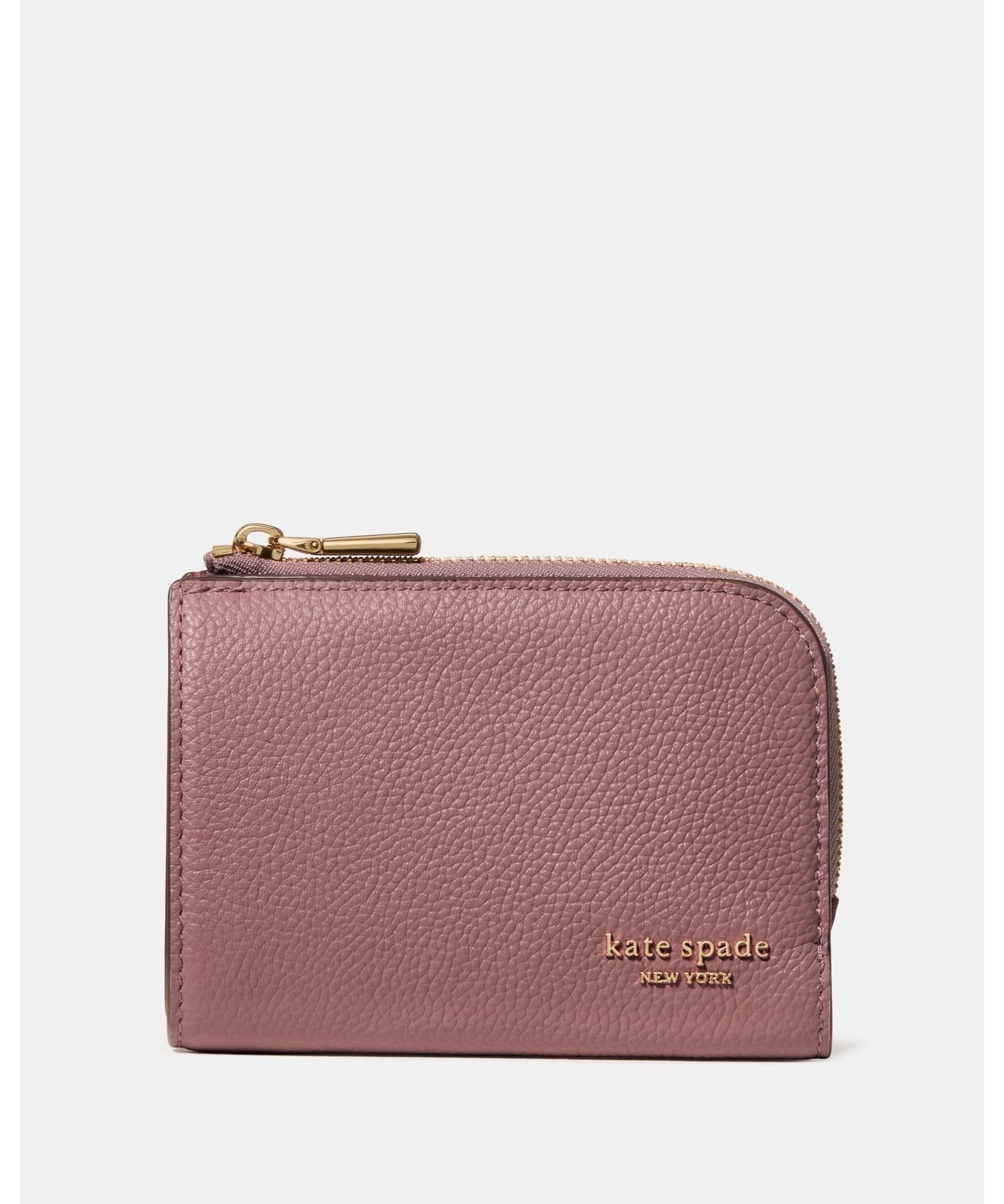 kate spade new york デヴィン スモール コンパクト ウォレット ケイトスペードニューヨーク 財布・ポーチ・ケース 財布 ピンク【送料無料】のサムネイル