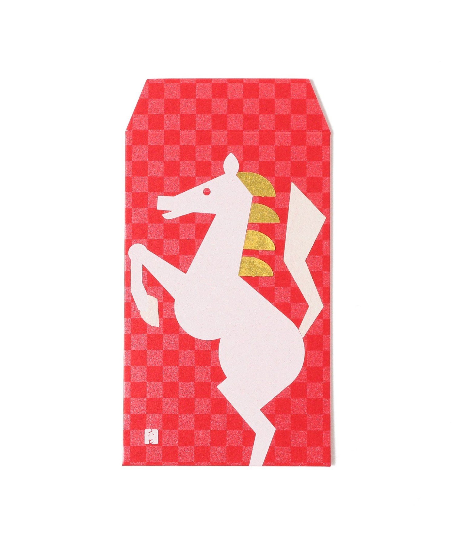 BEAMS JAPAN 京都烏丸六七堂 / 縁起物 ぽち袋 午 ビームス ジャパン 文房具 その他の文房具