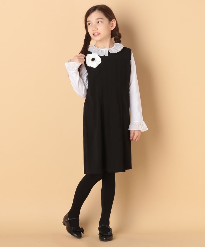agnes b. ENFANT キッズ フラワーブローチ アニエスベー アクセサリー・腕時計 ブ...