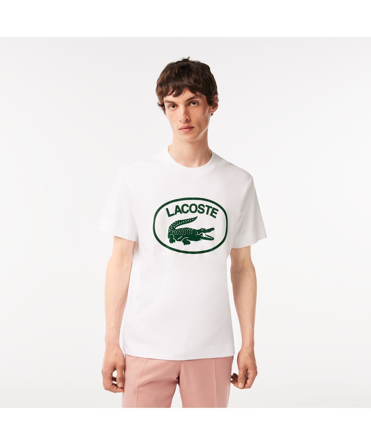 【SALE／30%OFF】LACOSTE トーンオントー