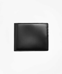 BROOKS BROTHERS (M)コードバン ウォレット ブルックス ブラザーズ 財布・ポーチ・ケース 財布 ブラック【送料無料】