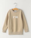 【SALE/20%OFF】SHIPS KIDS ARCH&LINE:110~145cm /<手洗い可能>オーガニック コットン I'M KNIT シップス トッ...