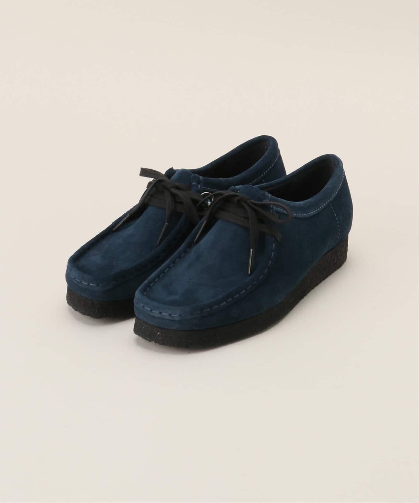 IENA 【Clarks/クラークス】WALLABEE ワラビー イエナ シューズ 靴 その他のシューズ 靴 ネイビー【送料無料】