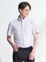 【SALE/10%OFF】TAKA-Q 接触冷感 アイスカプセル スタンダードフィット ボタンダウン半袖ニットシャツ 半袖 ワイシャツ シャツ ビジネスシャツ ...