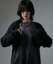 【SALE/50%OFF】SALON adam et rope' ファーアルパカフリンジクロップドカーディガン サロン アダム エ ロペ トップス カーディガン ホワイト ブラック【送料無料】