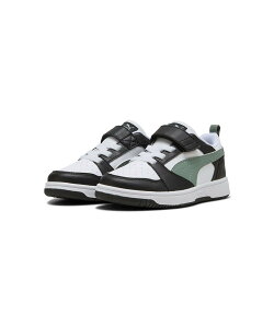 ROPE' PICNIC KIDS 【KIDS/キッズ】【PUMA/プーマ】リバウンド V6 ロウ AC+ PS ロペピクニック シューズ・靴 スニーカー ベージュ【送料無料】