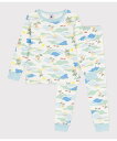 PETIT BATEAU パジャマ プチバトー インナー・ルームウェア パジャマ【送料無料】