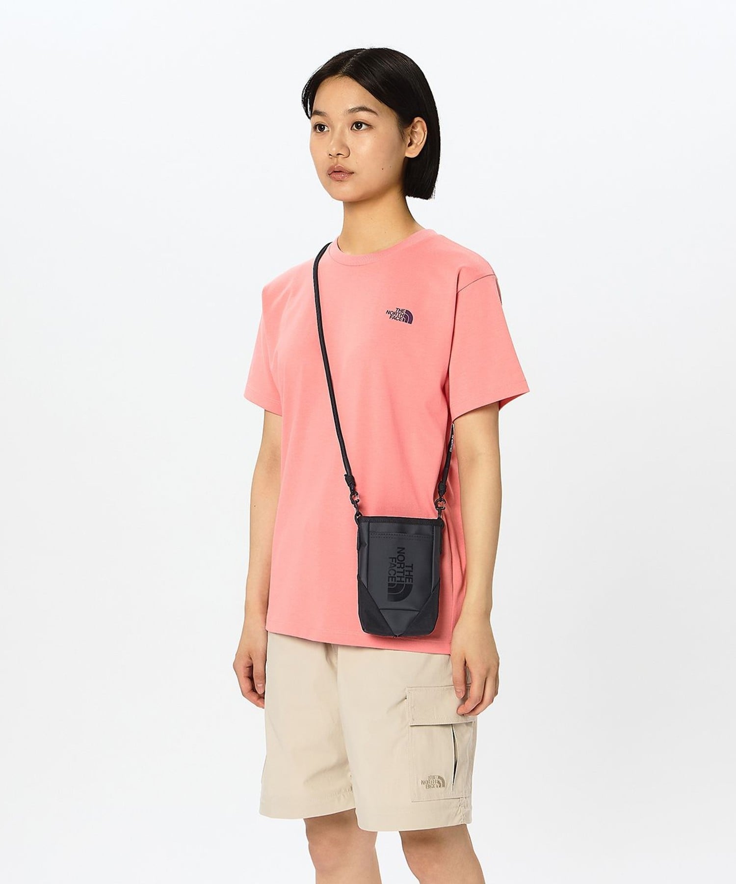 THE NORTH FACE 【公式】BCネックポーチ ザ・ノース・フェイス バッグ ショルダーバッグ ブラック ホワイト【送料無料】