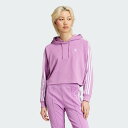 【SALE/30%OFF】adidas 【公式】アディダス adidas アディカラー スリーストライプス ショートパーカー アディダス トップス パーカー・フ...