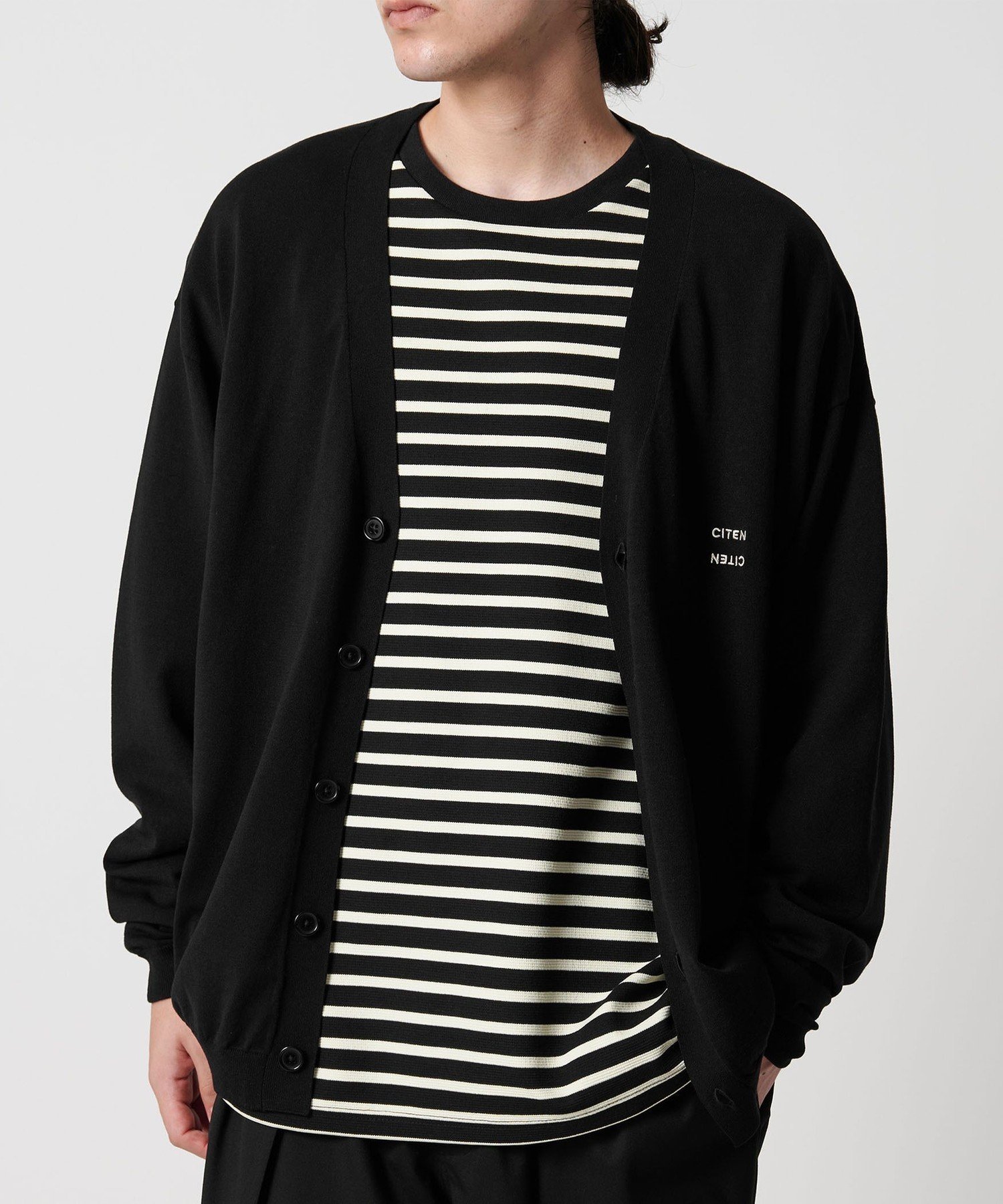 【SALE／20%OFF】CITEN ＜CITEN＞ハイゲージニットVネックカーディガン シテン トップス カーディガン ..