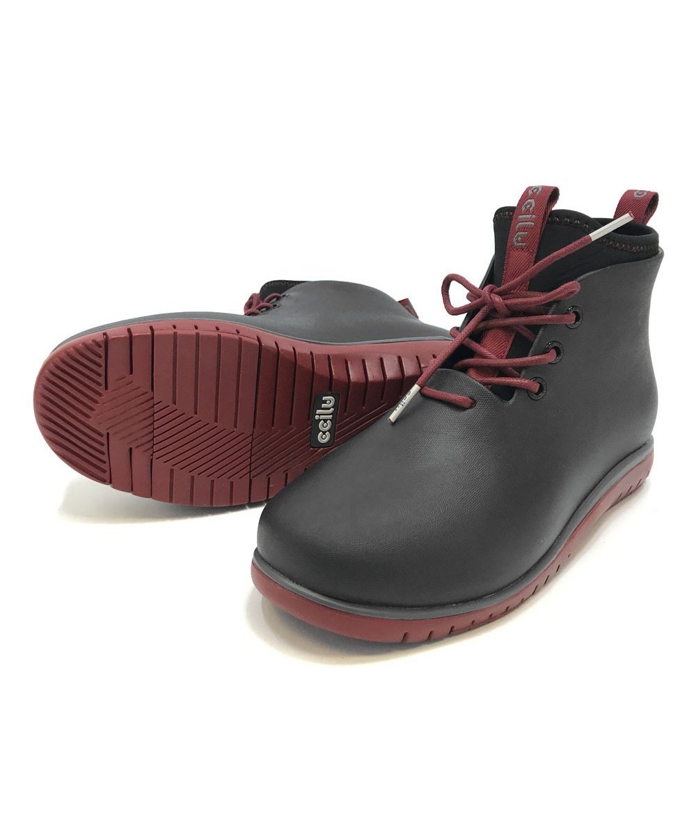 ccilu ccilu PANTO POLA ローラ シューズ・靴 レインシューズ・ブーツ ブラック【送料無料】