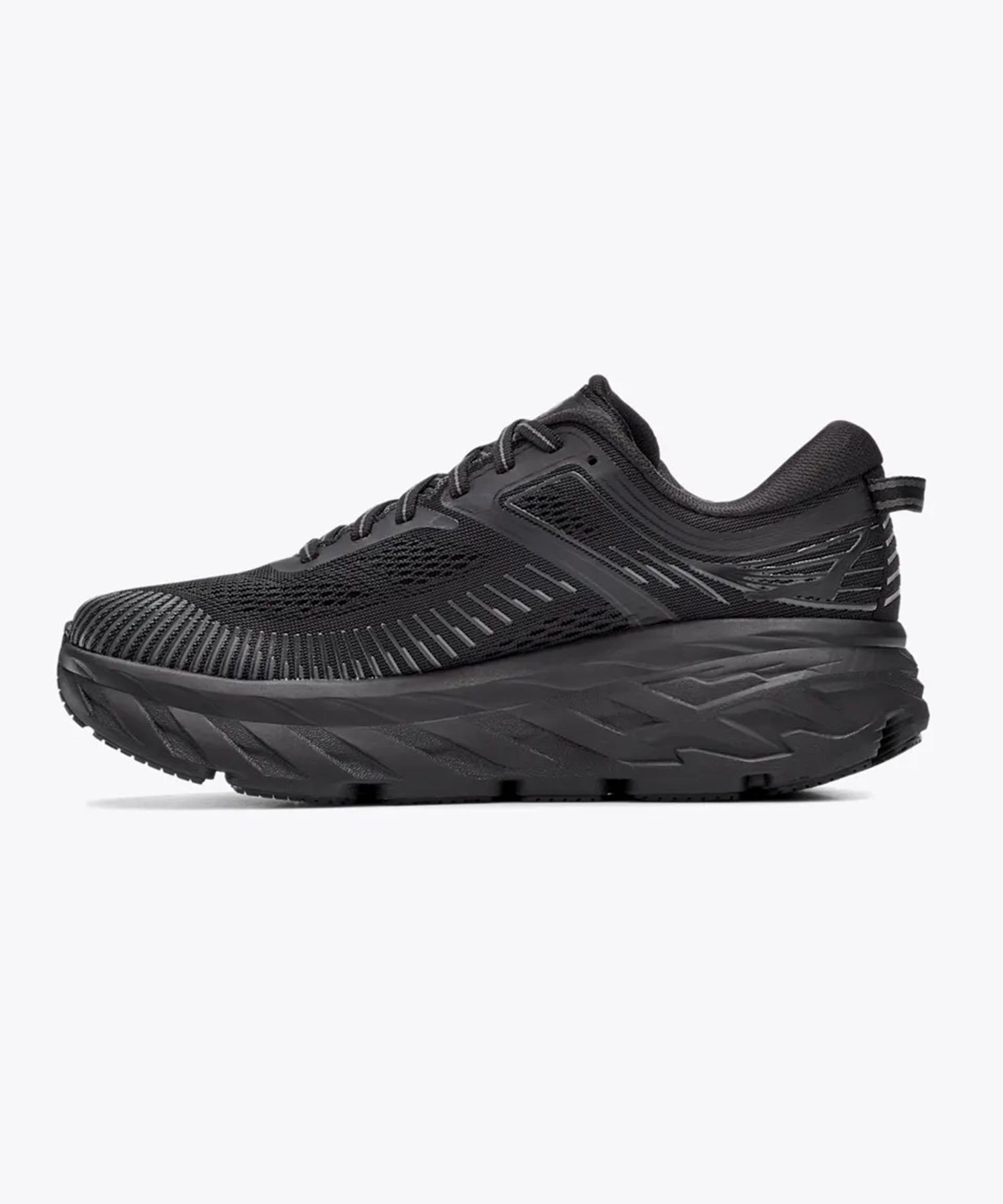 ADAM ET ROPE' FEMME 【HOKA ONE ONE(ホカ オネオネ)】W BONDI 7 アダムエロペ シューズ・靴 スニーカー ブラック【送料無料】