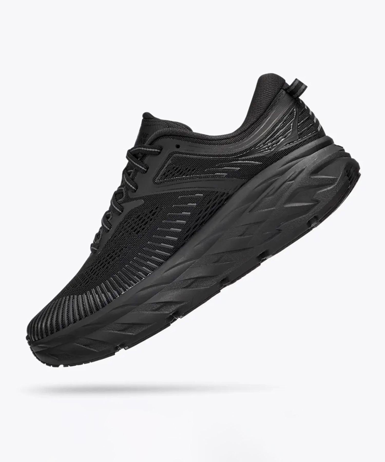 ADAM ET ROPE' FEMME 【HOKA ONE ONE(ホカ オネオネ)】W BONDI 7 アダムエロペ シューズ・靴 スニーカー ブラック【送料無料】