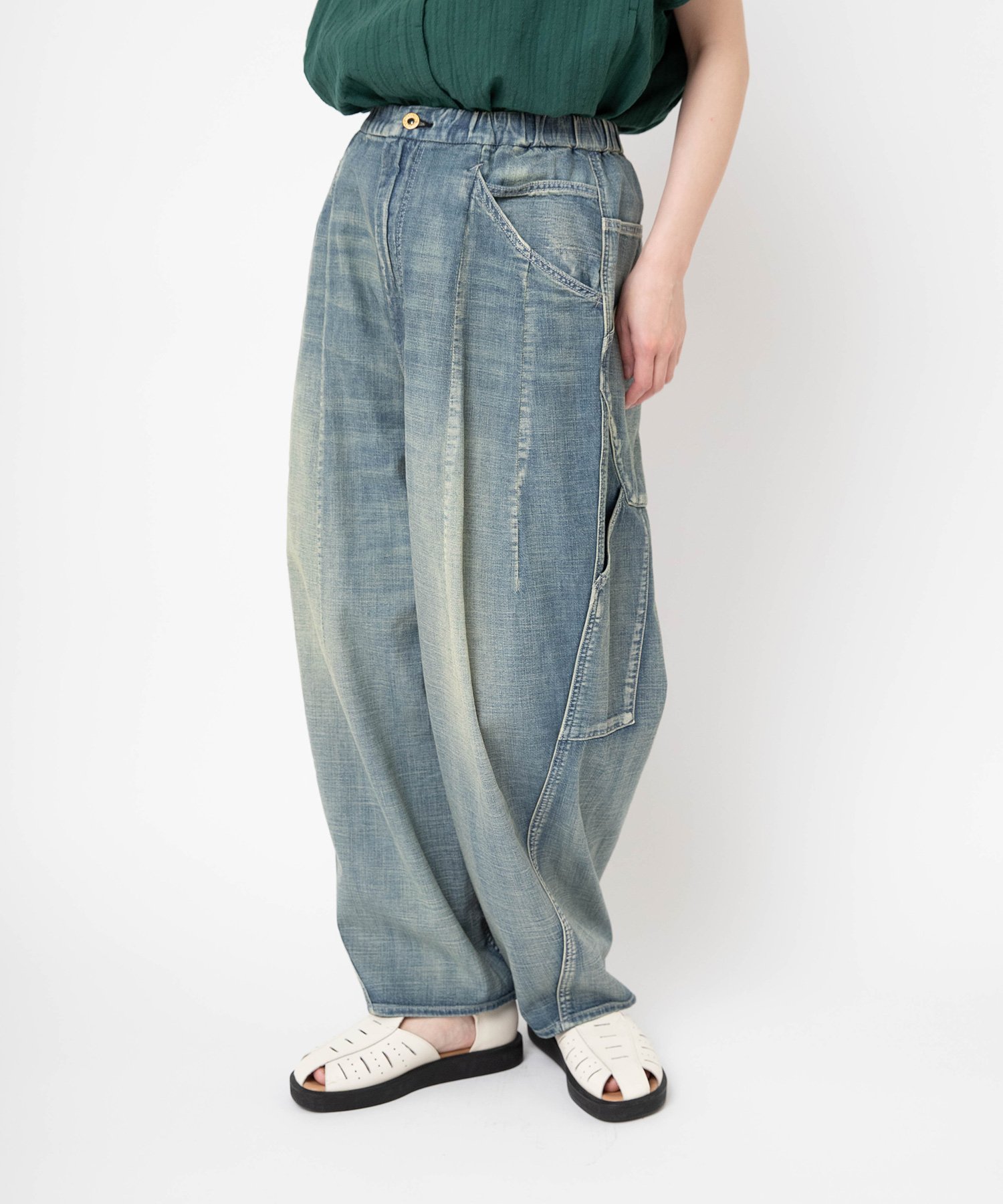 URCH RNA R4429 コックさんの10ポケットペインターパンツ アールエヌエーエヌ パンツ ジーンズ・デニムパンツ