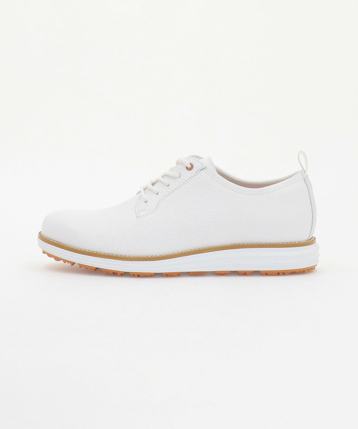 UNITED ARROWS GOLF [별주]<COLE HAAN * UNITED ARROWS>맨즈 ORIGINALGRAND POSTMAN/스파이클레스 골프 슈즈 유나이티드 아로즈 스포츠·아웃도어 용품 골프 상품 화이트[무료우송]
