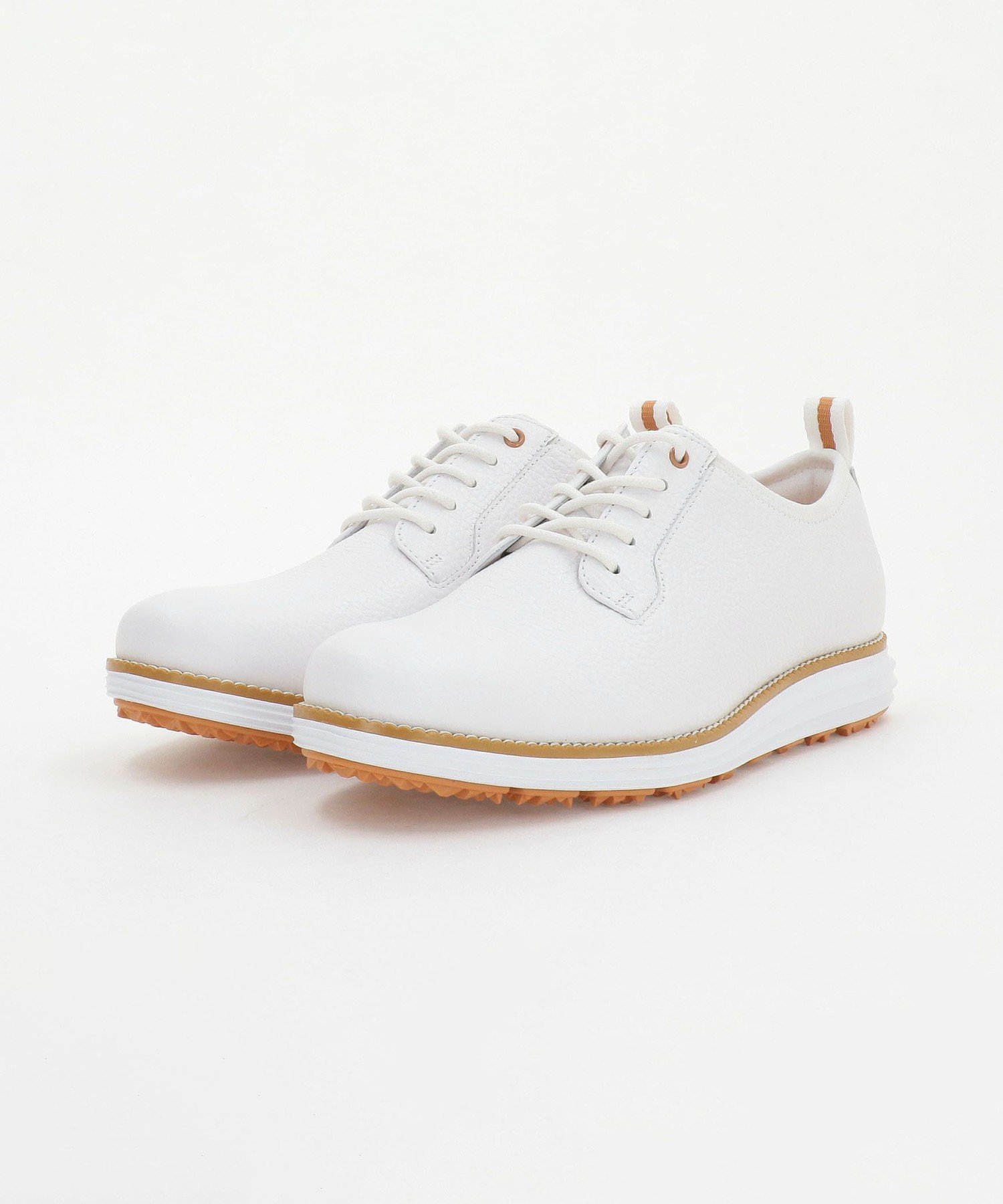 UNITED ARROWS GOLF 【別注】＜COLE HAAN * UNITED ARROWS＞メンズ ORIGINALGRAND POSTMAN/スパイクレス ゴルフシューズ ユナイテッドアローズ シューズ・靴 その他のシューズ・靴 ホワイト【送料無料】