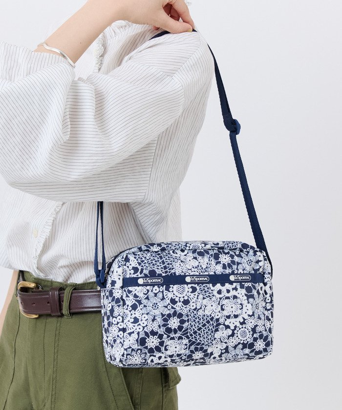 【公式】レスポートサック ショルダーバッグ 2434HG17 LeSportsac レスポートサック バッグ ショルダーバッグ ブルー