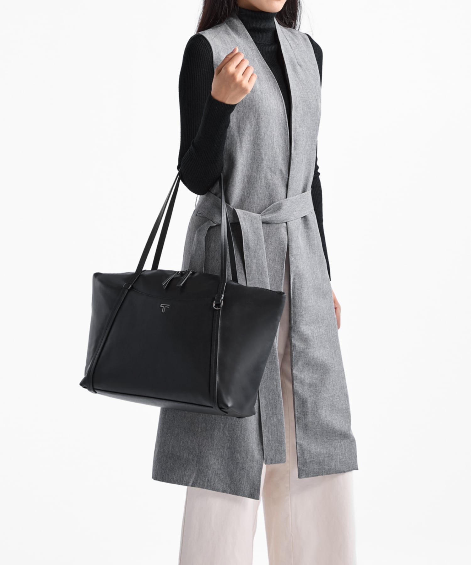 【TUMI公式店】VOYAGEUR Qトート トゥミ バッグ トートバッグ ブラック