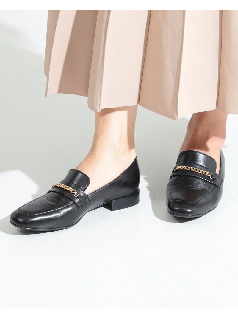 【SALE／60%OFF】Ray BEAMS FABIO RUSCONI / ローファー ビームス アウトレット シューズ・靴 その他のシューズ・靴 ブラック ベージュ【送料無料】のサムネイル