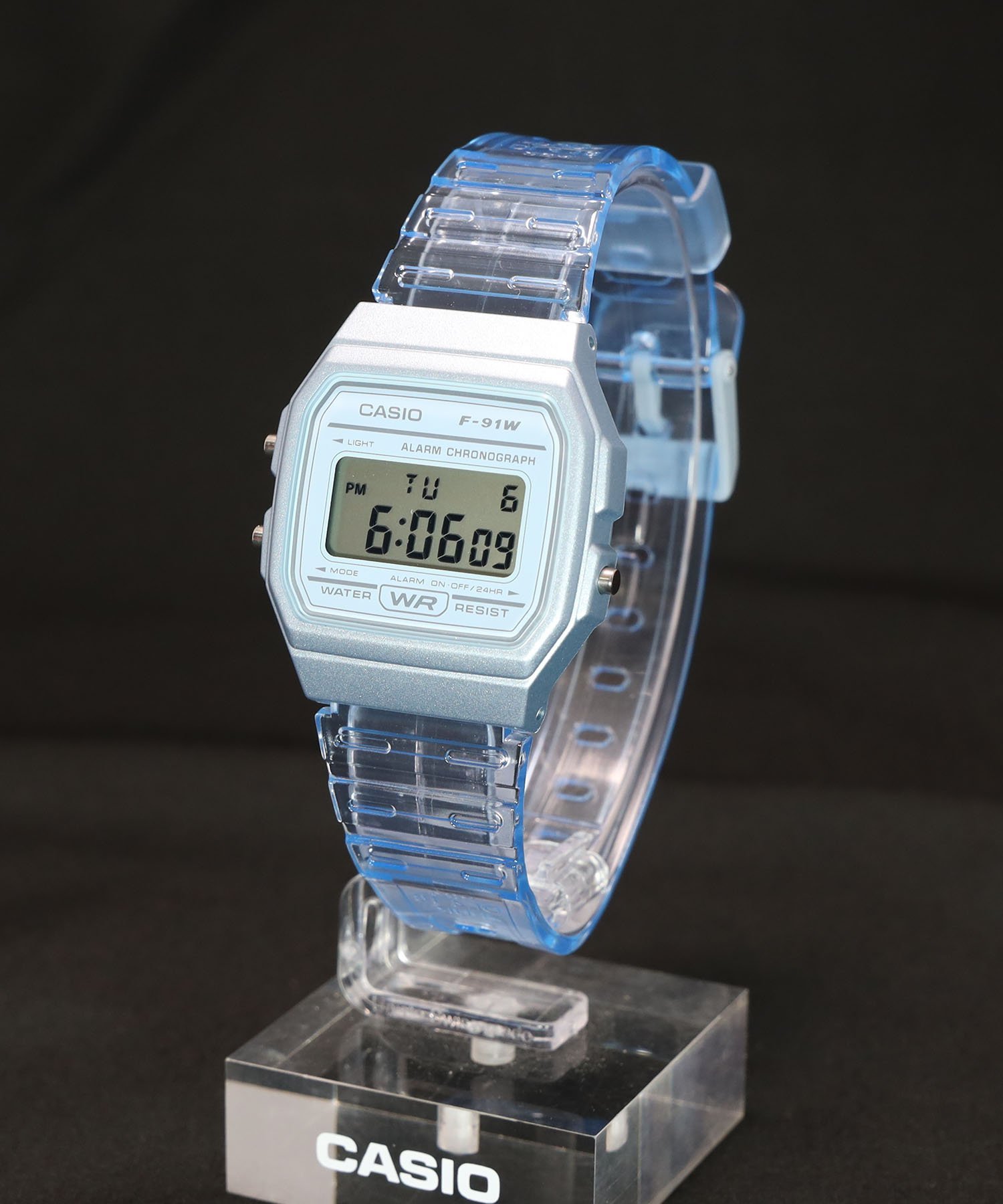 CASIO CASIO/(U)F-91WS-2JH/カシオ ブリッジ アクセサリー・腕時計 腕時計