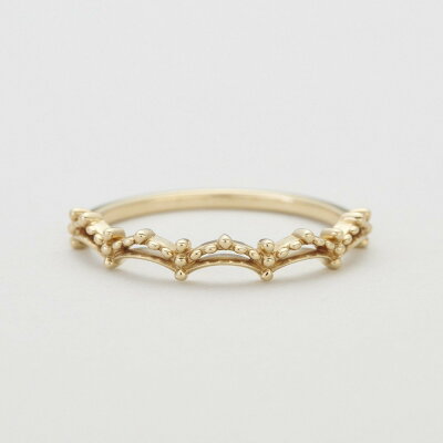 NOJESS 【Pocket Ring】 K10リング ノジェス アクセサリー・腕時計 リング・指輪 ゴールド【送料無料】