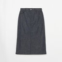 【SALE／40%OFF】HELIOPOLE REACTIVE DENIM BOX SKIRT エリオポール スカート その他のスカート ネイビー【送料無料】