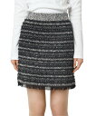 【SALE／60 OFF】LE CIEL BLEU LE CIEL BLEU/ツイードニットミニスカート / Tweed Knit Mini Skirt ルシェルブルー スカート ミニスカート グレー ブルー【送料無料】