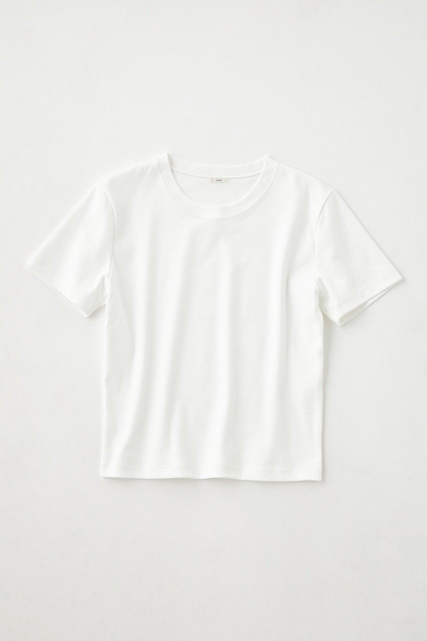 MOUSSY SUVIN GIZA BASIC Tシャツ マウジー トップス カットソー・Tシャツ ホワイト ブラック グリーン ピンク オレンジ【送料無料】 1