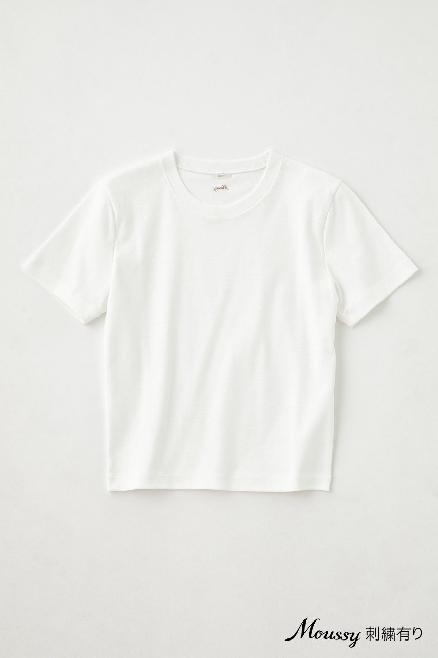 MOUSSY SUVIN GIZA BASIC Tシャツ マウジー トップス カットソー・Tシャツ ホワイト ブラック グリーン ピンク オレンジ【送料無料】 2