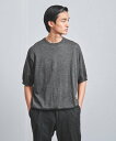 【SALE／70%OFF】UNITED ARROWS カシミヤ ハイゲージ ニット Tシャツ ユナイテッドアローズ アウトレット トップス ニット グレー ブラック ピンク オレンジ【送料無料】