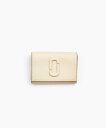 マークジェイコブス 財布（レディース） MARC JACOBS 【公式】THE LEATHER COVERED J MARC TRIFOLD WALLET/ザ レザー カバード Jマーク トライフォールド ウォレット 三つ折り財布 マーク ジェイコブス 財布・ポーチ・ケース 財布【送料無料】