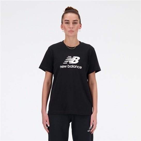楽天Rakuten FashionNew Balance Sport Essentials Stacked Logo ショートスリーブTシャツ ニューバランス トップス カットソー・Tシャツ