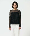 【SALE/50%OFF】GRACE CONTINENTAL フリンジジャガードノースリーブ トップ グレースコンチネンタル トップス その他のトップス カーキ...