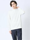 m.f.editorial カウラ/kaule シルキースムース ハイネック長袖Tシャツ 【25SS】 メンズ アウター カットソー カジュアル ライトアウター...