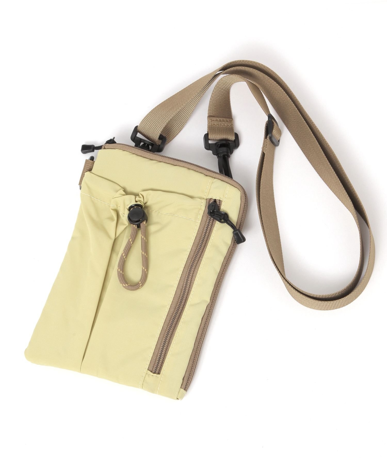 【SALE/30%OFF】studio CLIP 軽らくナイロンお財布ショルダー スタディオクリップ バッグ ショルダーバッグ ホワイト ブラック イエロー ブ...