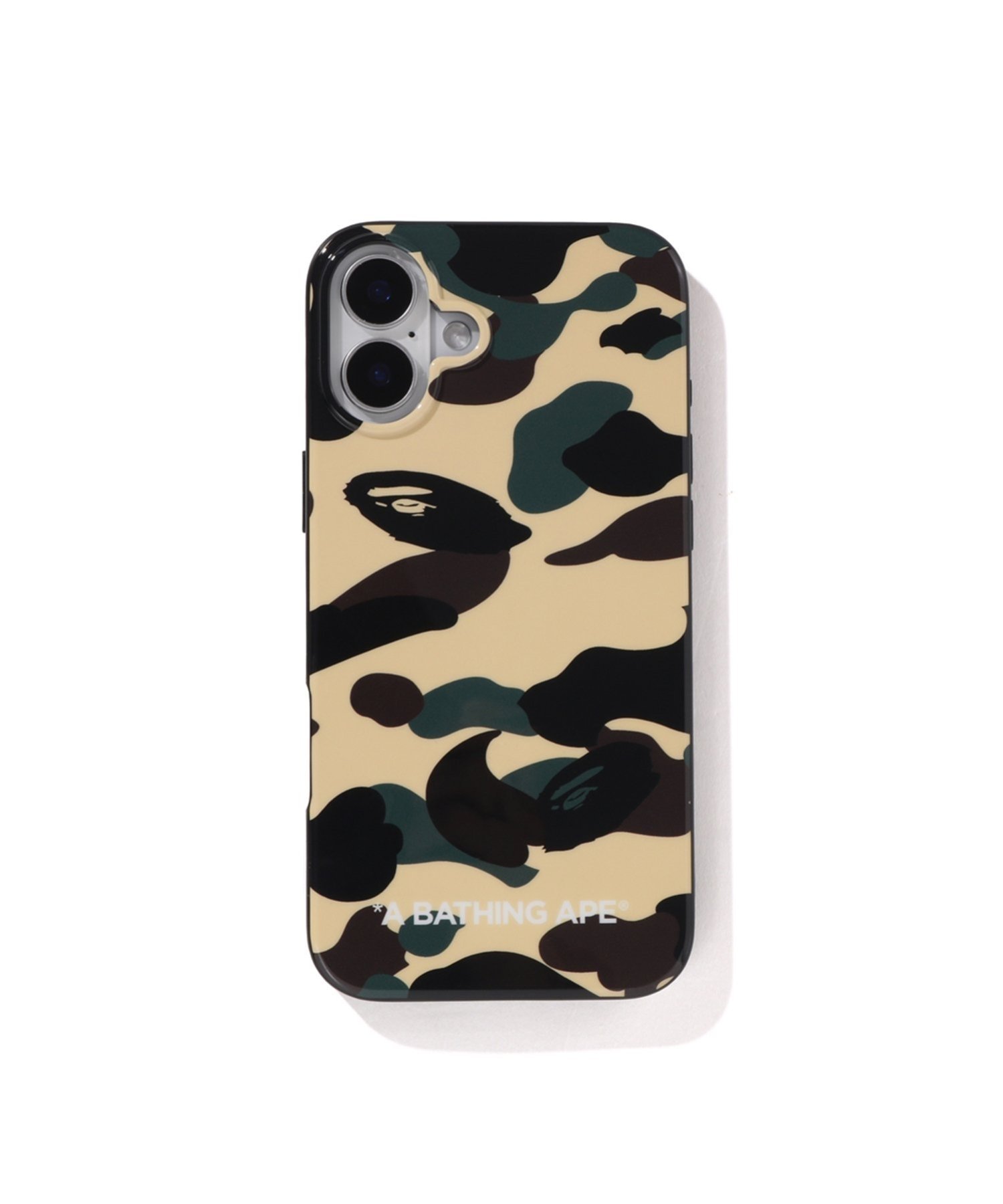 A BATHING APE 1ST CAMO IPHONE 16 PLUS CASE ア ベイシング エイプ スマホグッズ...